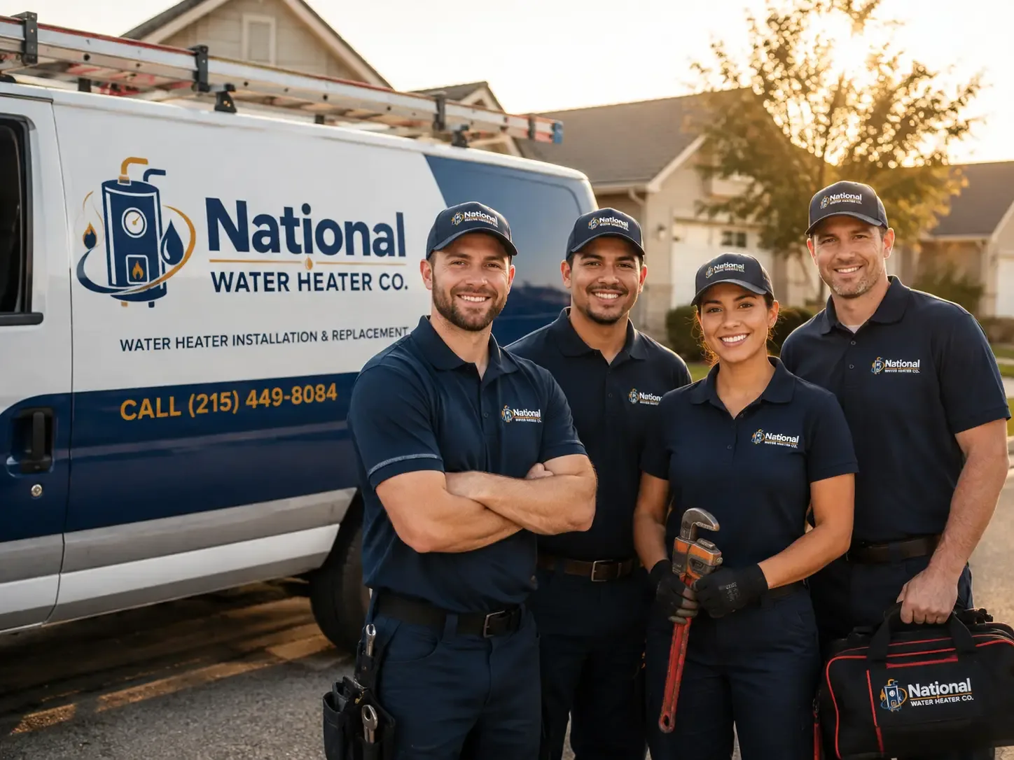 Water Heater Installation company in Laura, OH