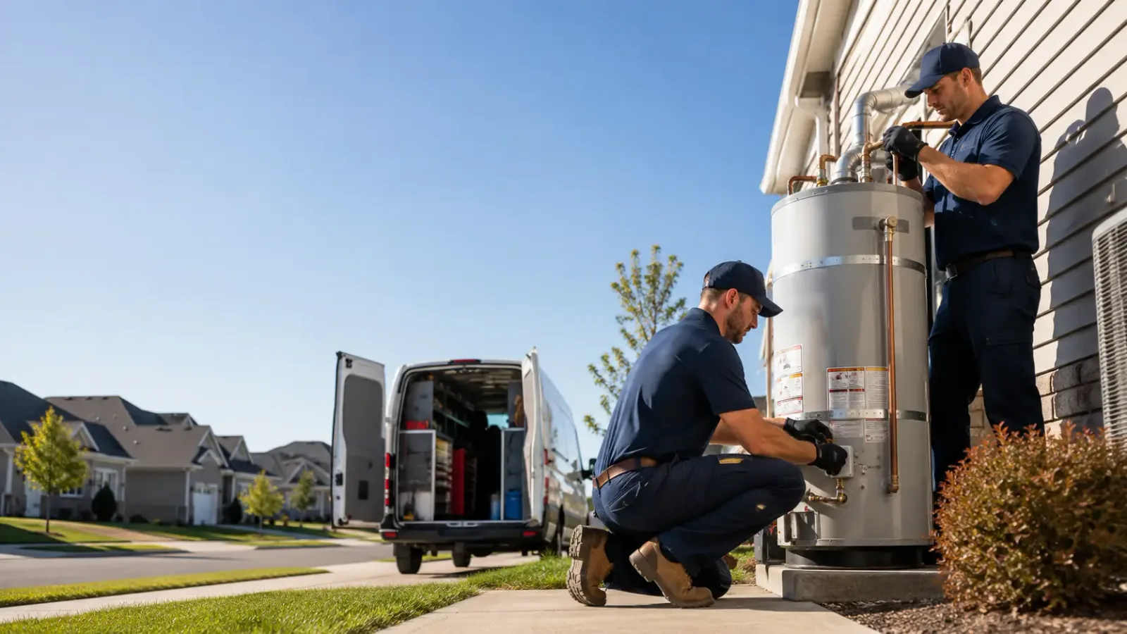 Water Heater Installation in Laura, OH